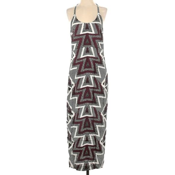 Free People Geometric Maxi Dress - Picture 2 of 11
